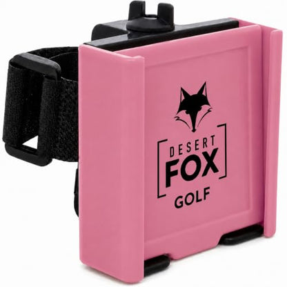 DESERT FOX GOLF - Phone Caddy - Pink - color: Pink
