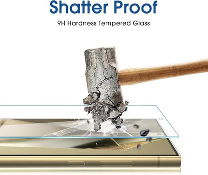 amFilm OneTouch for Samsung Galaxy S24 Ultra Screen Protector TemperedGlass - size: S24U-6.8"