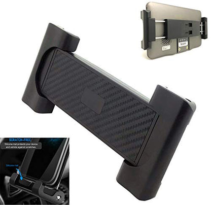 LycoGear Lycan Series Tablet & Smartphone Holder w/1 inch Ball for iPad Tablets | iPhone Pro Air MAX Plus | Galaxy Tab S Fold | Pixel | Surface | GPS & More