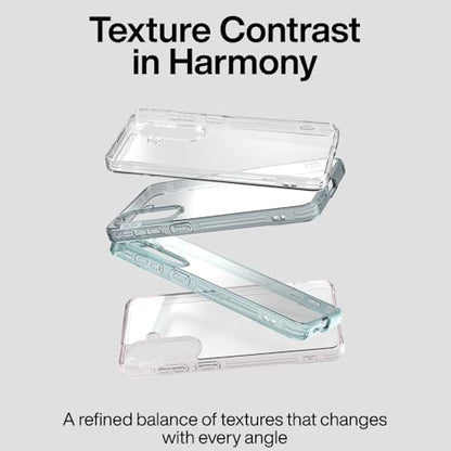 PLES | LEPI Air Layer, Compatible with Galaxy S26 Plus, Clear, Military Grade Shockproof, Anti-Yellowing, Anti-Scratch - color: Milk Peach, size: S26 Plus