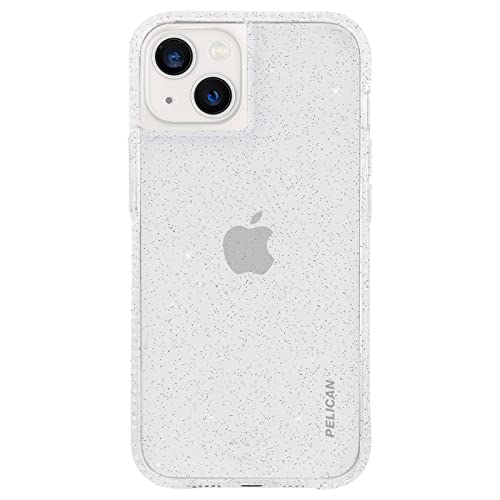 Pelican Ranger Series - iPhone 13 Case [15ft MIL-Grade Drop Protection] [Wireless Charging Compatible] Shockproof and Cute Bling Glitter Phone Case Cover for iPhone 13 6.1" with Anti Scratch - Sparkle - color: Ranger Sparkle