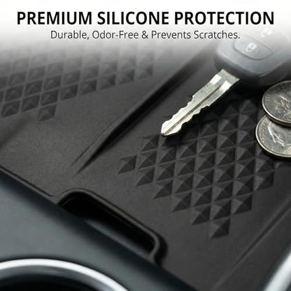 for 2026 2025 2024 Toyota Grand Highlander Wireless Charging Anti-Slip Mat,Silicone Protective Pad Liners for Grand Highlander Accessories
