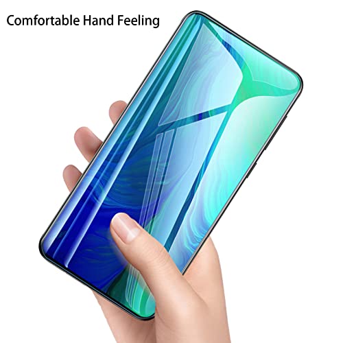 3-Pack Hydrogel Screen Protector for Samsung Galaxy S10 Plus, Full Coverage - size: For S10 Plus