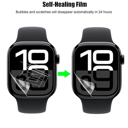6 Pack TPU Screen Protector For Apple Watch Series 10/11 (42mm) - size: 42mm