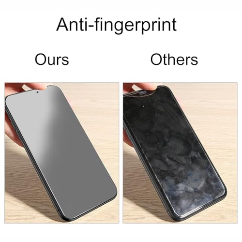 2 Pack for Samsung Galaxy S24 Ultra Matte Privacy Screen Protector Anti spy Anti Glare Film+2 Pack Camera Lens Protector