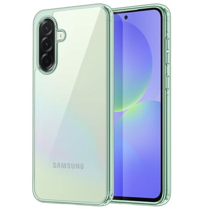 JETech Case for Samsung Galaxy A36, Anti-Yellowing, Lime | Shockproof Protection, Scratch Resistant Hard PC Back, Durable Transparent TPU Bumper - color: Lime, size: Galaxy A36