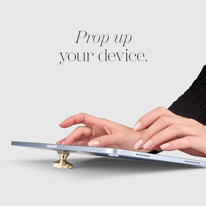 Case-Mate Minis - Cell Phone Grip/Stand - Champagne Crystal - color: Champagne Crystal