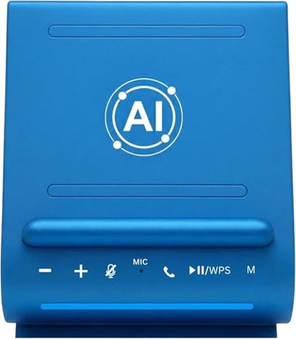 AI Home Companion combines ChatGPT-powered conversation, emotional recognition, Wireless Charger, Wi-Fi and Bluetooth Premium Speaker, Handsfree Call, 5 in 1 Ai Hub - color: White