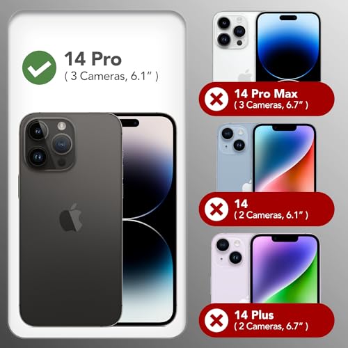 GONEZ Magnetic for iPhone 14 Pro Case, Silicone Cover Stone - color: A-Stone, size: Iphone 14 Pro