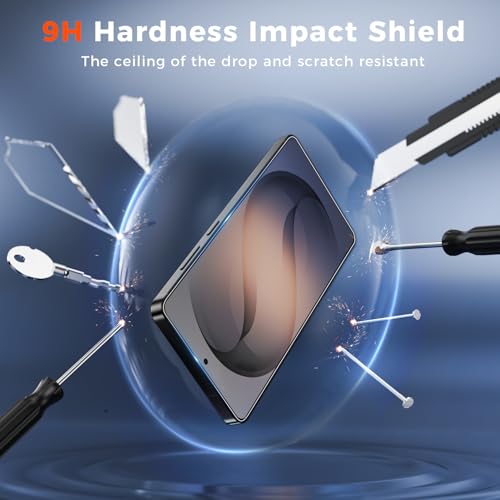 Fotbor [3+3 Pack Anti Blue Light Screen Protector for Samsung Galaxy S26 Ultra with 3 Pack Camera Lens Protector, [Alignment Frame] 9H Hardness, Easy Install, Ultrasonic Fingerprint Compatible - size: Samsung Galaxy S26 Ultra - 6.9 inch