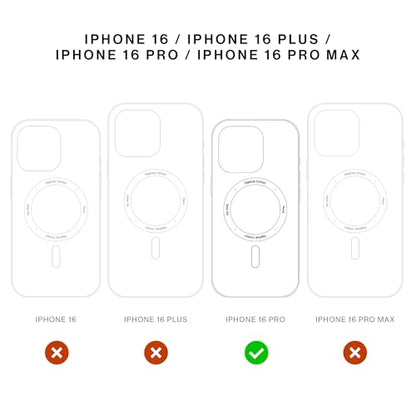 Native Union (Re Clear Case – Transparent Anti-Yellowing Case – MagSafe Compatible with Built-in Magnets – Recycled Materials – Ultra-Durable with Military Grade Drop Protection for iPhone 16 Pro - size: iPhone 16 Pro