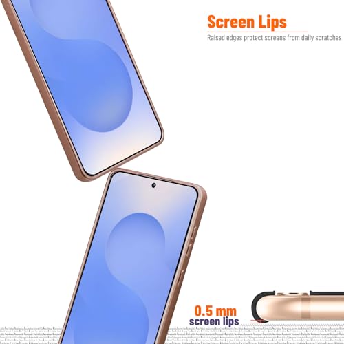 Magnetic for Samsung Galaxy S21 FE Case,Soft Silicone Slim Fit Anti-Scratch Phone Case Cover with Camera Protection,Compatible with MagSafe,Brown - color: Brown, size: S21 FE