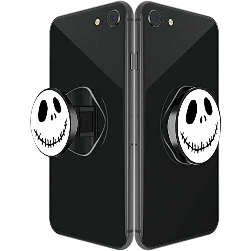 3 Pack/Multifunction Cell Phone Stand Holder and Grip Cute White Black Cartoon Foldable Phone Kickstand Mount Compatible for Smartphones