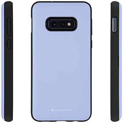 GOOSPERY Galaxy S10e Wallet Case with Card Holder, Protective Dual Layer Bumper Phone Case (Lilac Purple) - color: Purple, size: Galaxy S10E