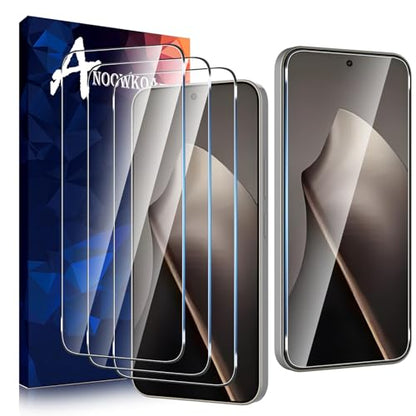 Anoowkoa 3 Pack Designed for Xiaomi 15T/Xiaomi 15T Pro Screen Protector - color: Xiaomi 15T/Xiaomi 15T Pro