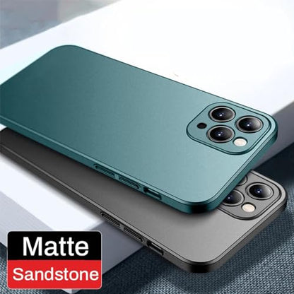 Casechics Compatible with iPhone Case,Luxury Matte Hard PC Slim Fit Ultra Thin Lightweight Camera Lens Protection Soft Shockproof Cover Phone Case (Green, iPhone 15 Plus) - color: Green, size: iPhone 15 Plus