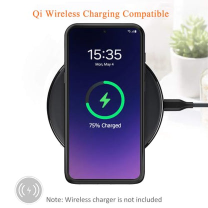 Battery Case for Galaxy A36/A37/A56,10000mAh Rechargeable Portable Charging Case with Wireless Charging Compatible for Galaxy A36/A56 (6.7 inch) with Carplay Extended Battery Pack Charger Case (Black) - size: Galaxy A36/A37/A56