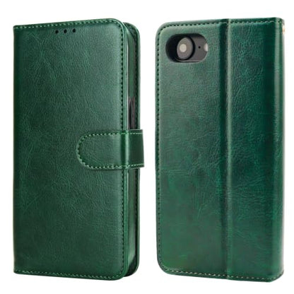 Bocasal Detachable Wallet Case Card Holder for iPhone 17e/16e, Green | RFID Blocking Kickstand Card Slots Holder PU Leather Magnetic Shockproof Wrist Strap Removable Flip Protective Cover 6.1 inch - color: Green