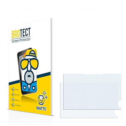 2X BROTECT Matte Screen Protector for Sigma dp3 Quattro, Matte, Anti-Glare, Anti-Scratch