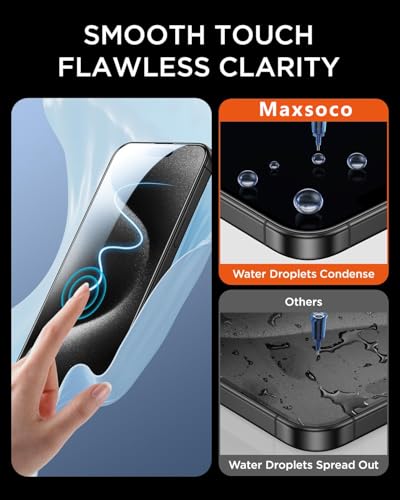 (2 Pack) For Motorola Edge 2025 Screen Protector, HD-Clear 9H Tempered Glass [3D Touch][Bubble-Free][Scratch Resistant] Screen Protector Glass for Motorola Edge 2025/60 Fusion /60 Pro