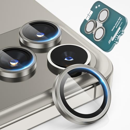 imluckies Camera Lens Protector for iPhone 17 Pro/iPhone 17 Pro Max - color: Gray