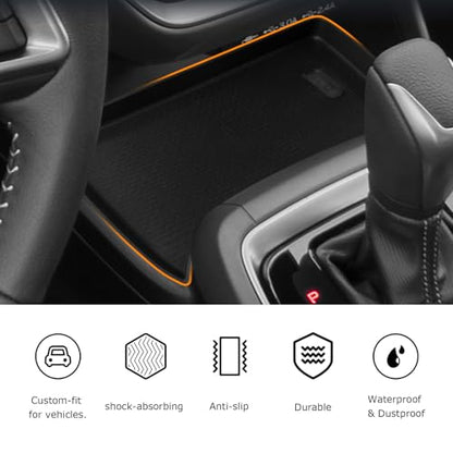 Wireless Charging Pad for 2024-2026 Subaru Crosstrek Accessories - size: For Subaru Crosstrek 2024-2026