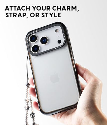 CASETiFY for iPhone Air Case - Impact | Slim Fit | 8.2 ft. 4X Military Grade Drop Protection | 90s Daisy | Black - color: 90s Daisy, size: Iphone Air (6.5")