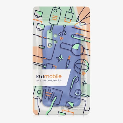 kwmobile Case Compatible with Samsung Galaxy A13 4G Case - Soft Slim Protective TPU Silicone Cover - Baltic Blue - color: Baltic Blue, size: Galaxy A13 4G
