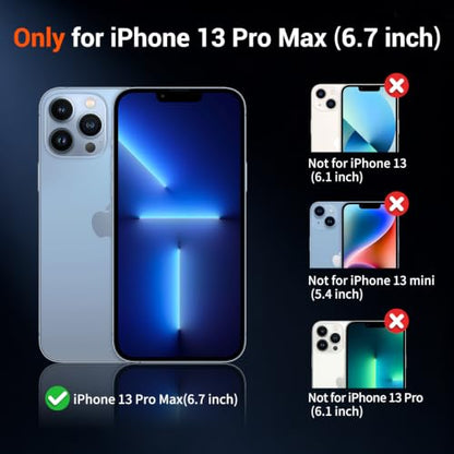 SUPFINE Silicone & Magnetic for iPhone 13 Pro Max Case - color: Acacia Green, size: iPhone 13 Pro Max