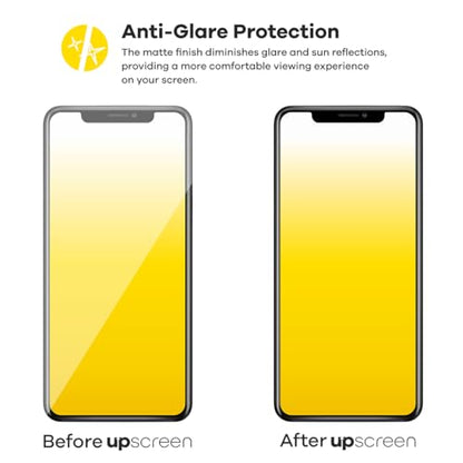 upscreen Anti-Glare Screen Protector Compatible with BlindShell Classic LITE – Protection Film Matte
