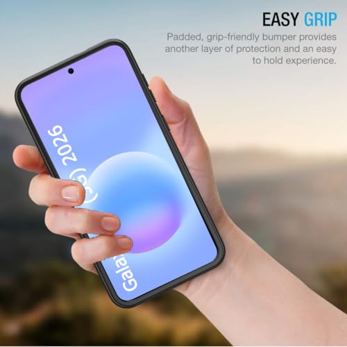 Battery Case for Galaxy A57,12000mAh Portable Protective Smart Wireless Charging Case Support Carplay Compatible with Galaxy A57 (6.7 inches)Rechargeable Extended Battery Charger Cover(Black) - size: for Galaxy A57