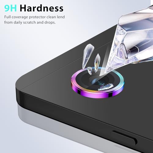 Zeking 2 Set Camera Lens Protector Compatible with Samsung Galaxy Tab A11 - color: Colorful