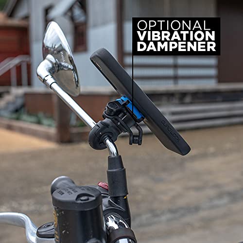 Quad Lock Motorcycle/Scooter Mirror Mount for iPhone and Samsung Galaxy Phones - size: Mirror Mount