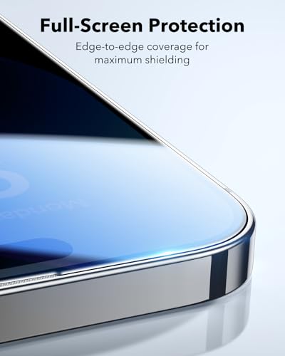 ESR 3 Pack for iPhone 14 Pro Max Privacy Screen Protector, Classic - size: iPhone 14 Pro Max 6.7 inch