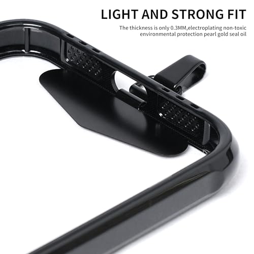 Phone Tether Tab, Bending Design 0.2mm Ultra-thin Stainless Steel Cellphone Lanyard Metal Patch Tether Tab - color: C