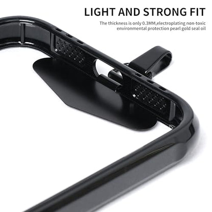 Phone Tether Tab, Bending Design 0.2mm Ultra-thin Stainless Steel Cellphone Lanyard Metal Patch Tether Tab - color: C