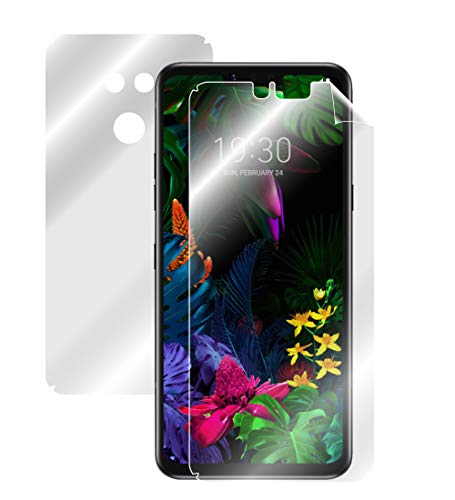 IPG for LG G8 ThinQ Full Body Protector Invisible Touch Screen Sensitive Ultra HD Clear Film Anti Scratch Skin Guard - Smooth/Self-Healing/Bubble -Free Screen & Back