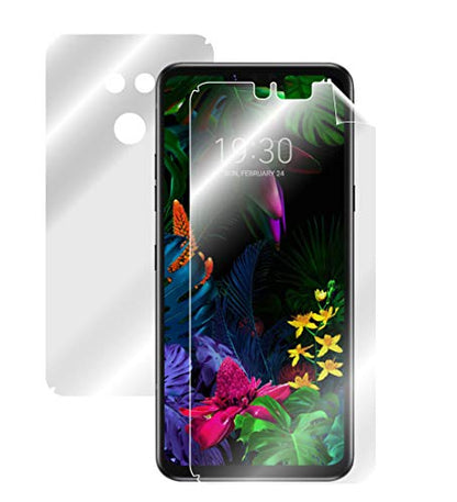 IPG for LG G8 ThinQ Full Body Protector Invisible Touch Screen Sensitive Ultra HD Clear Film Anti Scratch Skin Guard - Smooth/Self-Healing/Bubble -Free Screen & Back