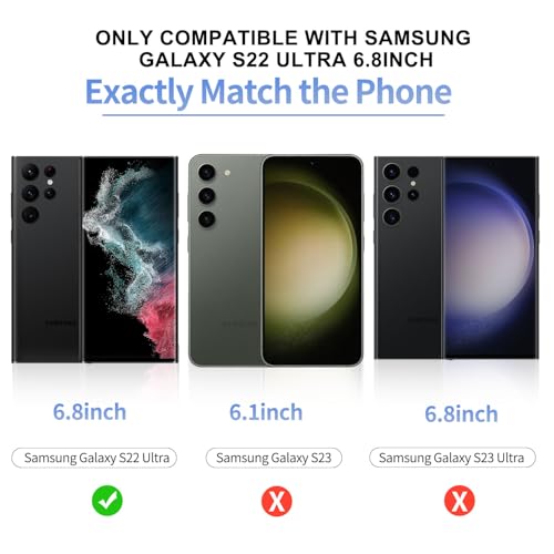 3Pack Galaxy S22 Ultra Glass Screen Protector, 2Pack Camera Lens Film 9H Hardness 3D Fulll Coverage Case Friendly Compatible with Ultra Sonic Fingerprint For Galaxy S22 Ultra 6.8” - size: Galaxy S22 Ultra 6.8-inch