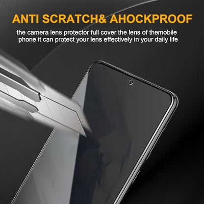 2 Pack Privacy Screen Protector for Samsung Galaxy S21+/S21 Plus With 2 Pack Camera Lens Protector, Anti Spy Tempered Glass Film, 9H Hardness, Black Protector, Anti-Scratch, Bubble Free - size: Galaxy S21+/S21 Plus FK22