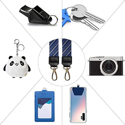 SHANSHUI Cell Phone Lanyard, Universal Phone Neck Strap Wirst Lanyard Leash for Smartphone Safety Tether System - Blue - color: Blue, size: 17inch