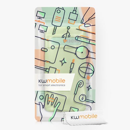 kwmobile Case Compatible with Google Pixel 7 Pro Case - TPU Silicone Phone Cover with Soft Finish - Green Tomato - color: Green Tomato, size: Pixel 7 Pro