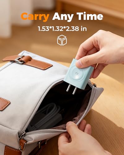 TESSAN Charging Blocks for Apple Watch Charger, USB C Charger Block 3-in-1 - color: Blue