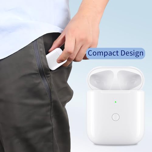Replacement Wireless Charging Case for AirPods Pro 1st & 2nd Gen