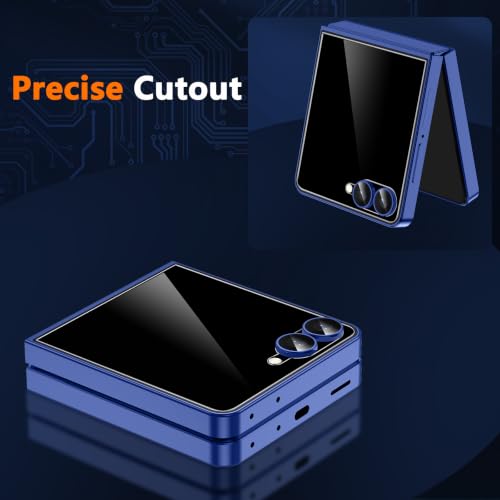 LYWHL 2 Pack for Samsung Galaxy Z Flip 8 Privacy Screen Protector - size: Samsung Galaxy Z Flip 8