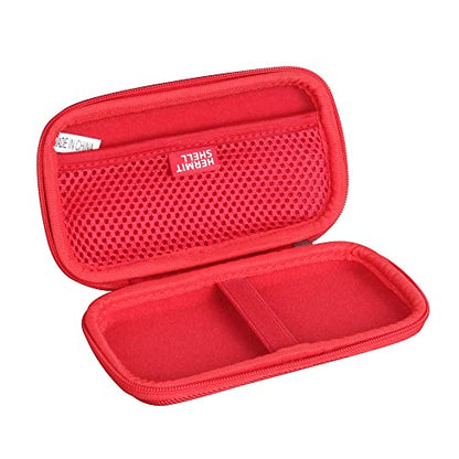 Hermitshell Hard Travel Case for INIU Portable Charger 10000mAh Power Bank [2022 Version] (Red) - color: Red