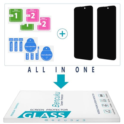 2 Pack Privacy Screen Protector for iPhone 15 Pro Tempered Glass - size: iPhone 15 Pro 6.1-inch