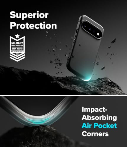 Ringke for Google Pixel 11 Case [Onyx Magnetic Black] - color: Magnetic Black, size: Pixel 11