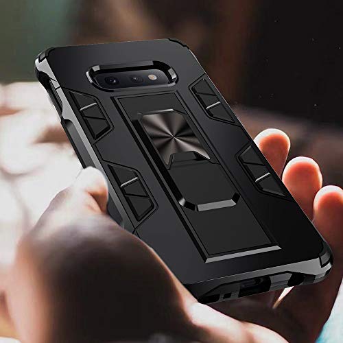 Dionsibei for Samsung Galaxy Note 8 Military Grade Kickstand Case with Stand Holder - Heavy Duty Shockproof Protective Cover (Blue) - color: Blue