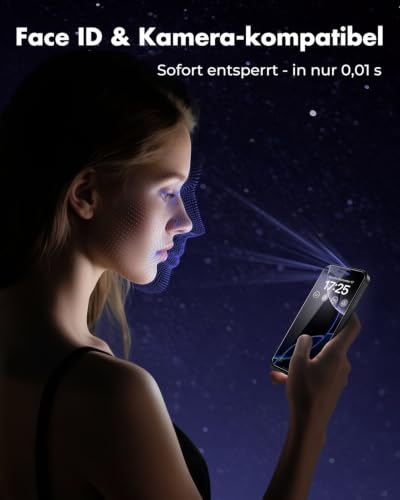UNBREAKcable iPhone 16 Pro Screen Protector & Camera Lens Protector - size: iPhone 16 Pro